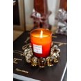 thumbnail image 4 of Plato para velas Alice Lane Original Bubble Glass, color ámbar, 4 of 9
