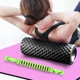 thumbnail image 3 of Masajeador muscular Stick Fitness Yoga Ticfox 45,5 cm Verde, 3 of 9