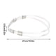 thumbnail image 2 of Correas y lazos para zapatos de tacón alto | Bandas elásticas antideslizantes y anticaídas | Reutilizables y desmontables para zapatos de mujer | Arregla zapatos sueltos para caminar cómodamente, 2 of 2