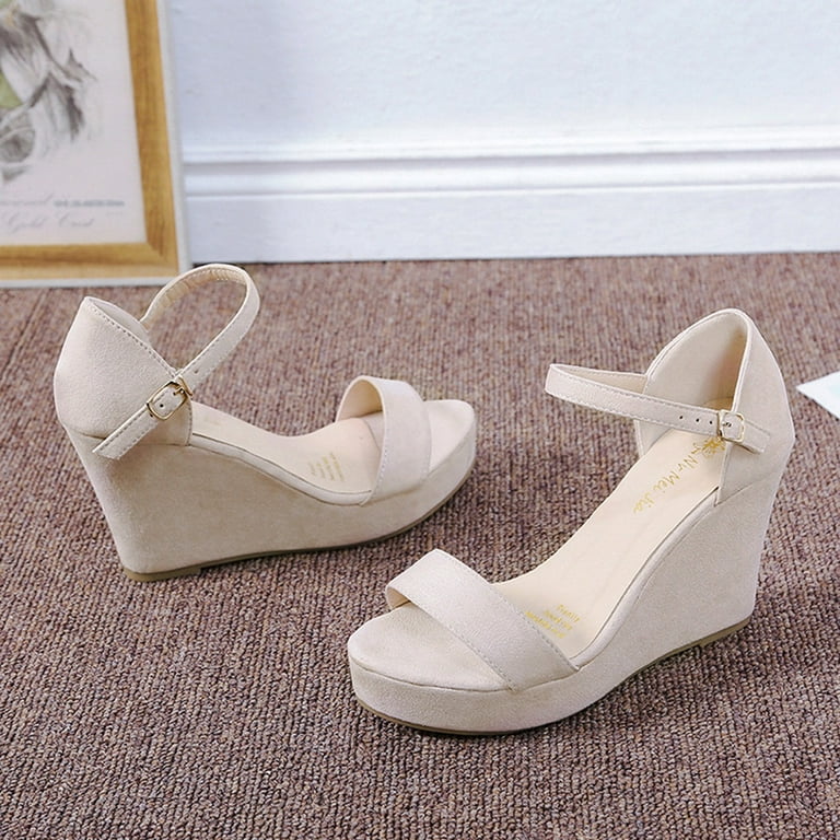 Wedge heel hot sale shoes for girls