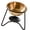Black, variant on Metal Waxes Melt Warmer Essential Oil Burners Scented Diffuser Tealight Holder for Aromatherapies and Home Decoration