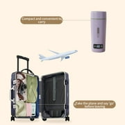 Water Bottle Travel Electric Kettle Portable Small Mini Tea Coffee Kettle Water Boiler, 350ml Water Heater With 4 Temperature Control,304 Stainless Steel