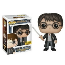 Funkoa H-a-rry Potter with Sword #09 Hot Topic Exclusive Vinyl Figures Pop! Toys Birthday gift toy Collections ornaments - w/Plastic protective shell - New!!!