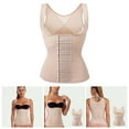 thumbnail image 3 of ZLight Women Underbust Waist Body Trainer Corset Vest Control Skin Color XL Hook Adjustable Skin Color M, 3 of 6