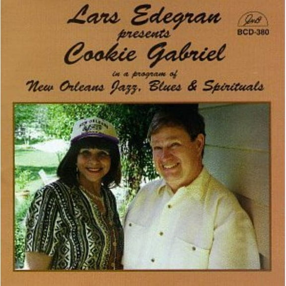 Lars Edegran - A Program Of New Orleans Jazz, Blues and Spirituals - Jazz - CD