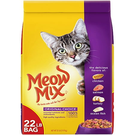Meow Mix Original Choice Dry Cat Food Meow Mix Original Choice Dry Cat Food