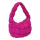 thumbnail image 2 of Bolsos de mujer Bolso de nube plisado Bolso de mano ligero Bolso de viaje (rojo rosa) Tmvgtek Para Estrenar, 2 of 9