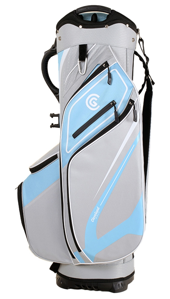 Cleveland Golf Lightweight Cart Bag Blue/Grey