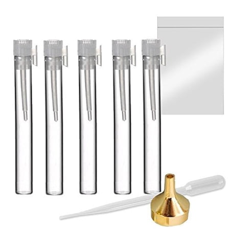 Grand Parfums 8 Oz PET Plastic Tuscany Style Jars (6-Pack) with Copper Screw on Lids, Refillable Empty Containers for Creams, Storage, DIY, Scrubs, Beauty Care Products