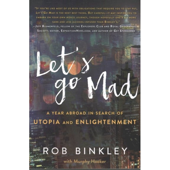 Let's Go Mad - Paperback