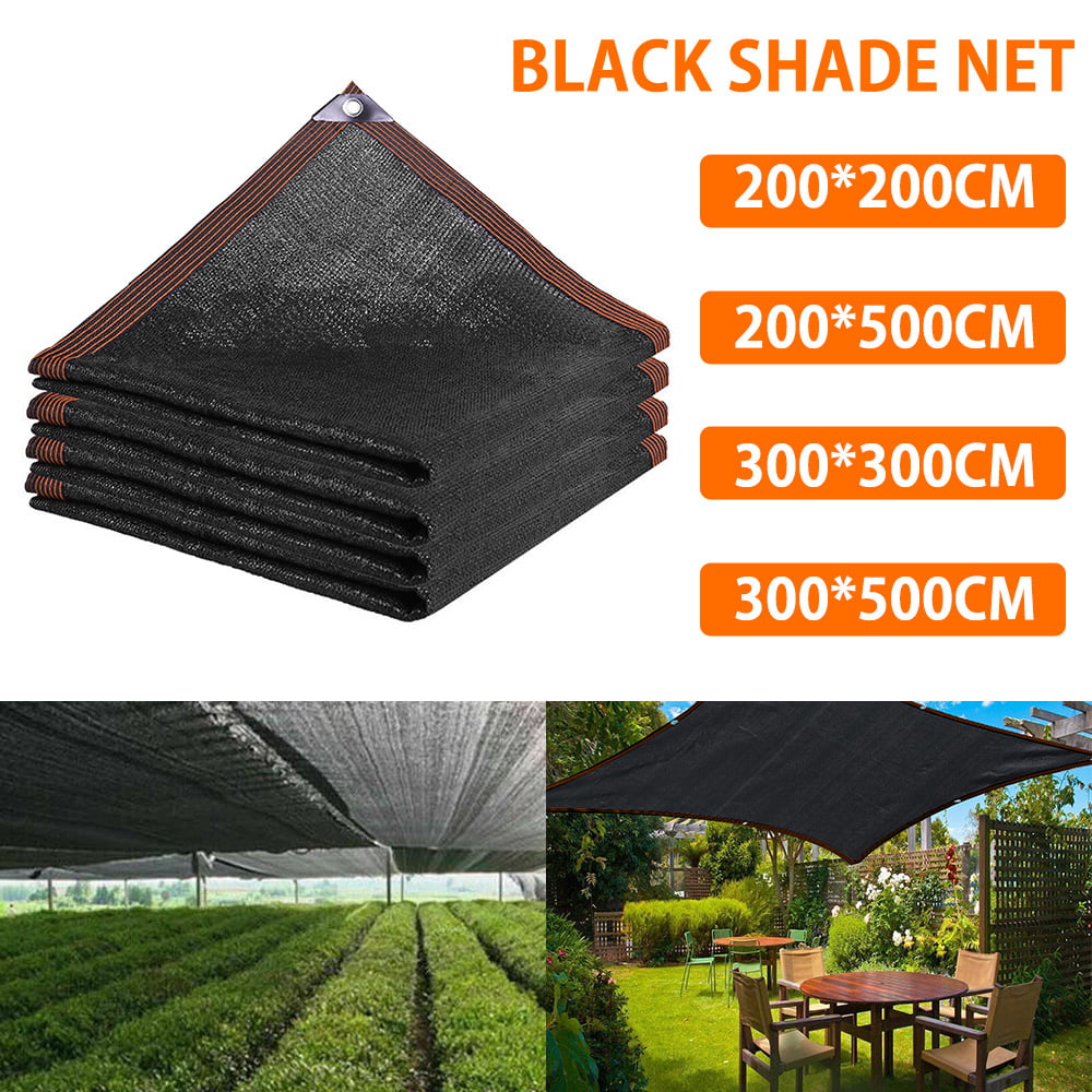 Anti-UV Sun Cloth Net Shade Garden Sunscreen Shade Sail Cloth Cover Outdoor 