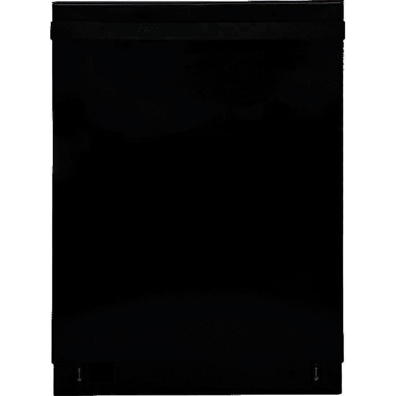 Kenmore Elite 24” Built-in-Dishwasher w/ 3rd Rack & Direct Wash & Turbo Dry with Handle-Black