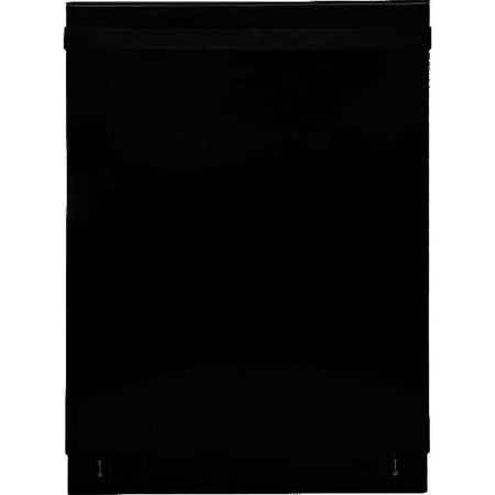 Kenmore Elite 24” Built-in-Dishwasher w/ 3rd Rack & Direct Wash & Turbo Dry with Handle-Black