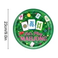 thumbnail image 3 of Mahjong Themed Party Tableware Set Paper Plates Napkins Cups Tablecloth for Game Night Gathering Asian Style Celebration, 3 of 6