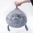 thumbnail image 2 of 40Cm Cushion Man Seal Aquarium Plush Toy Sea Creature Stuffed Animal Birthday Gift Christmas Gift, 2 of 5