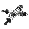 thumbnail image 4 of RC Front Shock Absorbers, Aluminium Alloy One Pair RC Front Spring Damper Wear Resistant Threaded Body Easy Installation  for Replacement Black, 4 of 7