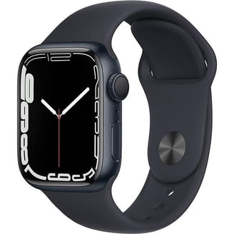 Apple Watch Nike Series 7 GPS + Cellular, 41mm Midnight Aluminum