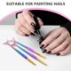 thumbnail image 3 of unbranded 3Ud Pinceles Nail Art Fácil De Usar Para Diseños Detallados Y Creativos En, 3 of 8