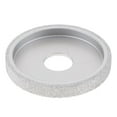 thumbnail image 2 of Muela abrasiva de diamante de 70 mm de diámetro con curva convexa soldada para piedra plana de 10 mm Piso de 10mm Zulema Muela abrasiva de diamante, 2 of 7