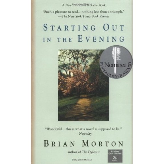 Pre-Owned Starting Out In the Evening (Paperback) 0425168697 9780425168691