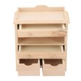 thumbnail image 2 of Colgante De Gabinete Con Cajones Para Casa De Muñecas, Mini Gabinete Con Cajones, Diseño Detallado, Aspecto Realista, Decorativo Para Casa De Muñecas 1:12, 2 of 7