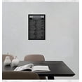thumbnail image 4 of 40 Reasons to Workout Motivational Quotes Exercise Canvas Wall Art Inspirational Fitness Poster Print Modern Inspiring Picture Painting Framed Artwork for Office Gym Home Wall Decor 12X18, 4 of 6
