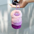 thumbnail image 5 of Cute Keychain for Girls Boys Plush Keyring for Backpack Car Wallet Accessories Gifts for Her Him Birthday Christmas Deals of the Day Clearance, 5 of 6
