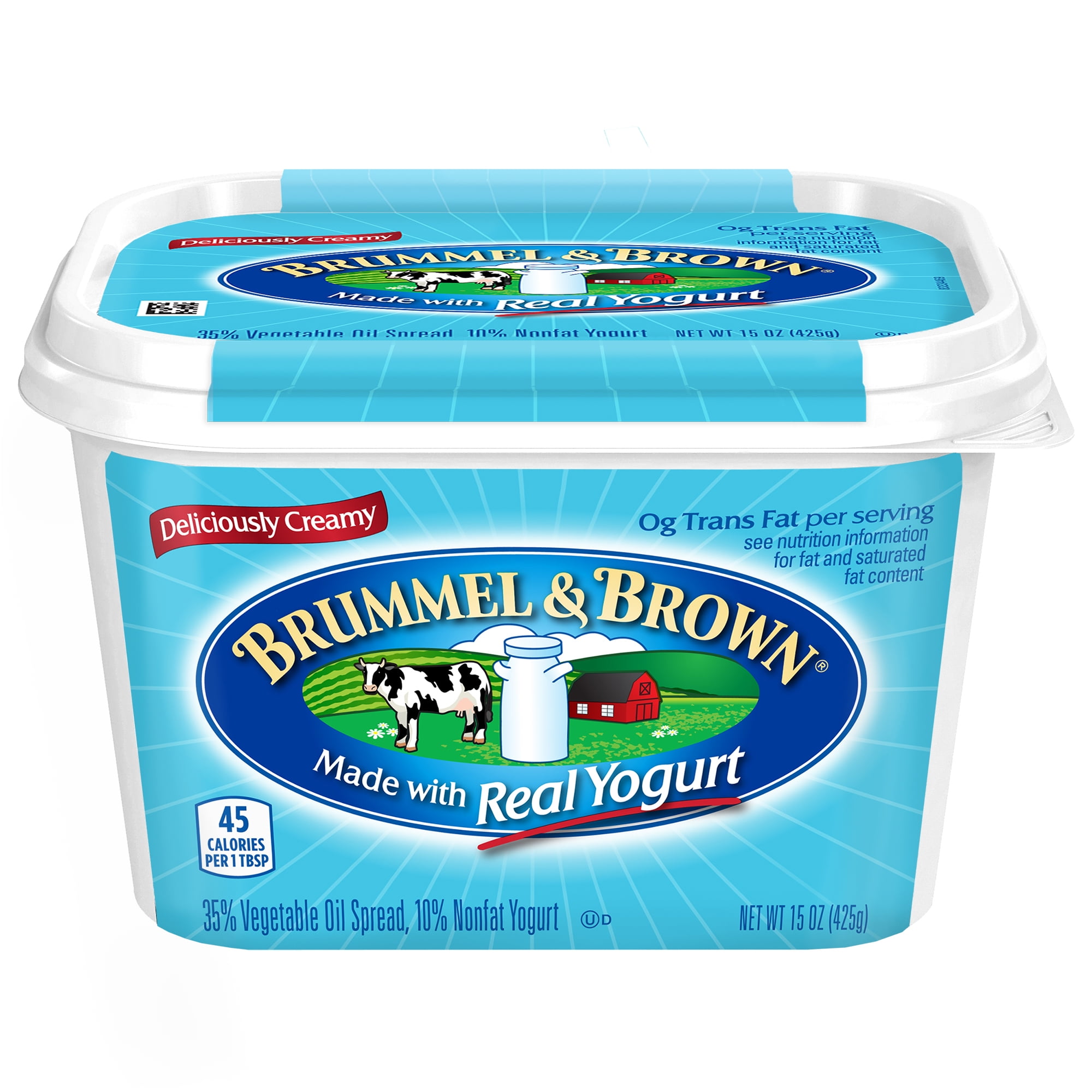 Brummel & Brown Buttery Spread with Real Yogurt, 15 oz