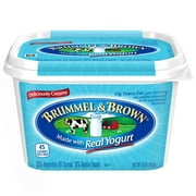 Brummel & Brown Buttery Spread with Real Yogurt, 15 oz Tub (Refrigerated)