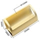 thumbnail image 4 of Elegante tarjetero de aluminio con diseño profesional rojo, 4 of 9