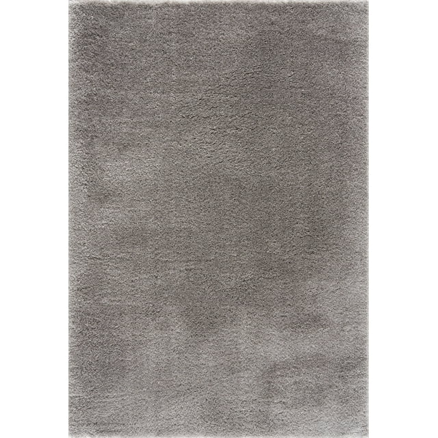 Fluffy Gris Clair Uni