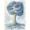 thumbnail image 2 of Lee, Judson 12x14 White Modern Wood Framed Museum Art Print Titled - Fluffy Tree, 2 of 4