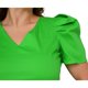thumbnail image 4 of Blusa de popelina talla extra, modelo 2127 (Verde) verde T 40 Roman Fashion Blusa extra 2127, 4 of 6