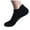 Black, variant on TSADFHJI Socks Womens Socks Black Mens and Womens Summer Sports and Leisure Solid Color Breathable Sweat Absorbent Thin Socks Womens Socks with Garter Socks for Women Plus Size White S
