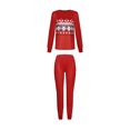 thumbnail image 1 of Mialoley Pyjamas de Noël pour la Famille Pyjamas à Manches Longues Ensemble de Deux Pièces, 1 of 6