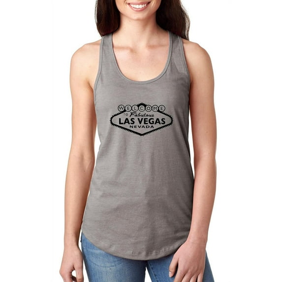 IWPF - Women's Racerback Tank Top, up to Women Size 2XL - Welcome to Las Vegas Nevada
