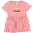 thumbnail image 3 of Inktastic Aruba Vacation Girls Baby Dress, 3 of 5