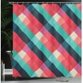 thumbnail image 4 of Ambesonne Irish Shower Curtain, Celtic Colorful, 69"Wx84"L, Multicolor, 4 of 5