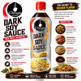 thumbnail image 2 of Ching's Dark Soy Sauce  -620ml, Rich Indo-Chinese Cooking Sauce for Noodles, Fried Rice & Stir Fry, 2 of 6