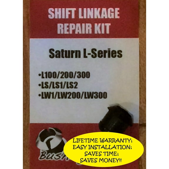 Compatible with 2001-2003 Saturn L200 OE Replacement Bushing for Shift Cable SA1KIT