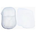 thumbnail image 3 of Travel Disposable Hand Soap Sheets, Biodegradable Paper Towels, Compact Pack of 100, for Office-Hotel Use, Quick Clean, Eco-Friendly, Portable Hygiene, Wash Away Germs Akmoler Marked Down, 3 of 8