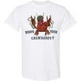 thumbnail image 3 of Inktastic Who's Your Crawdaddy? Mardi Gras Crayfish T-Shirt, 3 of 5