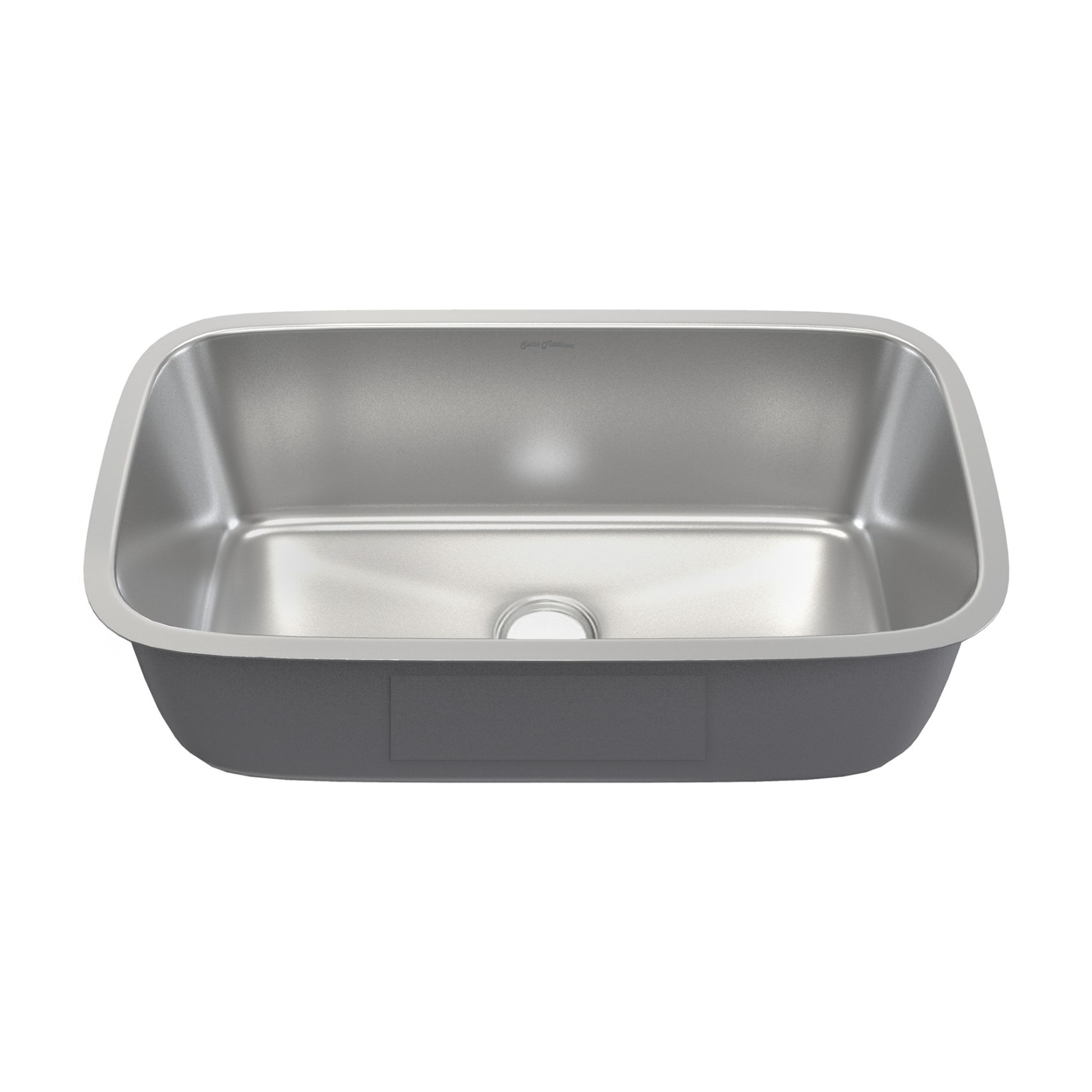 Toulouse 32 x 18 Stainless Steel, Single Basin, Under-Mount Kitchen Sink