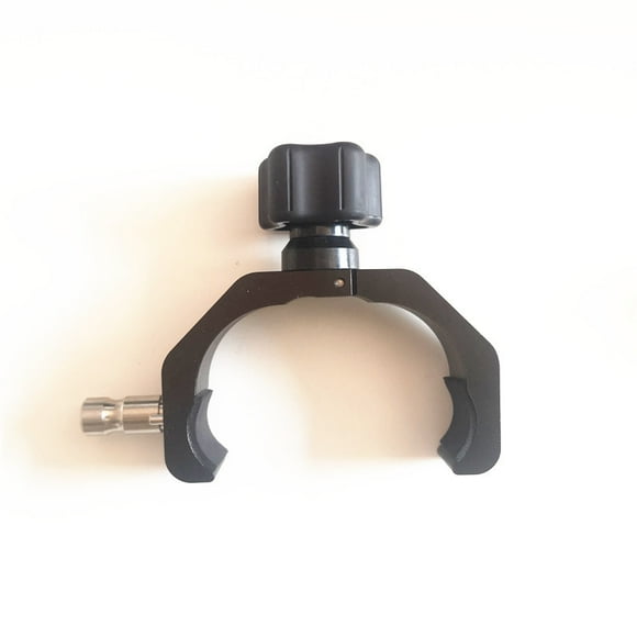 Universal Adjustable GPS/RTK Handheld Bracket Mount - Lightweight Carbon Fiber Pole Clip for Engineering Surveying, Sturdy Support Base, Portable Design Compatible with Hi-Target Models (TC-8-3E