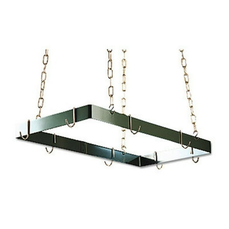 - The Gourmet Rectangle Pot Rack