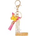 thumbnail image 1 of Letter Keychain,26 Letters A-Z Decorative Letter Keychain,Name Keychain for Women Girls Men Teenager Gift, 1 of 2