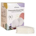 thumbnail image 1 of Sunveno Disposable Nursing Pads, Breastfeeding Essentials for Moms, Individually Packaged (100 Count), 1 of 9