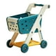 thumbnail image 3 of Carro de compras para niños, Juguete, Carro de compras, Juguete, Supermercado, Carro de mano, Juguete, Carro de supermercado, Juguete para niñas y niñ Azul, 3 of 8