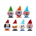 thumbnail image 3 of JHEHF 7PCS Christmas Wind Up Toys Christmas Stocking Stuffers Toys Assortment for Xmas Gift Walking Snowman Christmas Tree Stocking Stuffers Bag Fillers Party Gifts, 3 of 7
