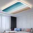 thumbnail image 2 of Turquoise Brown Magnetic Fluorescent Light Covers for Ceiling Lights 2x4Ft, Farmhouse Retro Wooden Grain Striped Office Classroom Kitchen Drop Ceiling Light Covers Lighting Filters Shade Panel 3Packs, 2 of 9